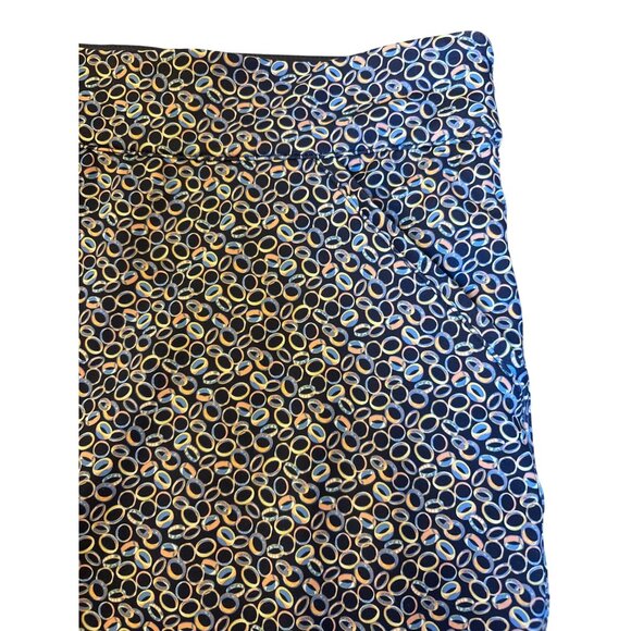 Peter Millar 50 SPF Golf Pickleball Tennis Skort Manic Print Small Blue Athletic - Picture 4 of 9